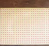 2021 15 장 QC 검사 빨간색 화살표 접착 라벨 스티커 QC 검사 공장 대량 생산을위한 표시 레이블