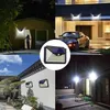 188 LED Solar Light Outdoor 4Modes Solars Lamp Drivs Solljus Vattentät Motion Sensor Lights för Garden Patio Luces Solares 6.0d