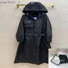 Womens Designer Jacket with Hooded Fashion Solid Color Windbreaker Casual Ladies Coat Clothing