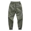 Mäns byxor Harem Solid Elastiska Midja Joggers Casual Japanska Streetwear Men Hip Hop Kläder Man Mode Baggy Byxor