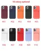 Voor iPhone 12 Cases Mini 11 PRO XR XS max x 6s 7 8 plus TPU zachte rubberen siliconen mobiele telefoon matte slanke dekking luxe met creditcard tas slots1