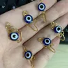 Nasenmanschette Spirale Fake Piercing Nasenring Evil Eye Kupfer Ohrbügel Septum Nasenclip Nariz Nicht Piercing Ring Ohrstecker Schmuck