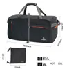 Camo Foldable Travel Duffel Bag with Shoes Compartment for Men Women Waterproof Workout Sports Gym