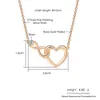Cute Heart Charms Pendant Necklace For Women Korean Style Collar Choker Chain Necklaces Gift Friends Girls Jewelry