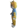 Nouveau Costume de mascotte de chat sur mesure Costume de mascotte de chats Lampo pour adulte