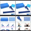 Bands Equipment Set Yoga Blocks Resistance Stretching Strap Loop Band Exercise Elastic1 Jmspt 2Uwwb