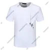 Zomerheren t Shirts grote letterafdruk T-shirts Europa Italië Dames Street Casual Cotton People T-shirts Fashion Designer T-shirt