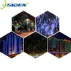 Osiden Meteor Tube Prysznic Rain String 30 CM LED Boże Narodzenie Światło Wedding Party Garden Xmas String Light Outdoor Year Decorflight 211122