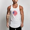 Muskleguys Siłownie Nosić marki Odzież Bodybuilding i fitness Męskie Tank Top Trening Kamizelka Stringer Tanktop Mesh Contershirt 210421