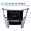 9 "Android автомобиль DVD GPS стереоплеер для Subaru Outback / Legacy 2010-2016 с USB WiFi поддержка TPMS DVR SWC Carplay Digital TV