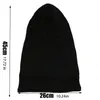 Beanie/Skull Caps Wide Brim Satin Lining Hair Long Tail Cotton Hat Sleep Adjustable All-match G5AE Pros22