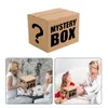 Cadeau cadeau Lucky Box Toy Blind Boxes Mystérieux Big Surprise Sacs Halloween Fête de Noël Présent Extra Dur Renforcé Carton272E