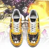 Diy Anime Fan Sneakers Shoes Boots Kars Jojo's Bizarre Adventure Gift Idea Mens Trainers Breathable Mesh Athletic Road Running nastics