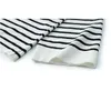 Kvinnors Slash Neck Striped T Shirt Långärmad Sexig Streetwear Loose Relax Tees Japansk stil Trendig Ins Ulzzang Toppar Mujer 210417