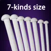 7pcsset Silicone Urethral Dilator Plugs Sounding Rods Sex Toys For Man CBT Urethral Sounds Penis Plug Inserts Long Silicon Rod K81859189