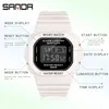 SANDA G Style Digital Waterproof Shock Ms Sport Men Watches Boy Girl Electronic relogio masculino Relógio mulher