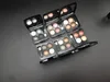 Merk C Makeup Oogschaduw 4 Kleuren Matte Oogschaduw schaduwpalet met borstel 6 stijlen5338025