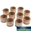 10pcs/set Unpainted Portable Kitchen Tool Egg Cup Wood Storage Holders Egg Tray Factory price expert design Quality Latest Style Original Status