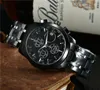 Luxo AAA Men's Watch High Quality Quartz Movimento autom￡tico Caso de a￧o inoxid￡vel Designer de marca su￭￧a Multifuncional Sport278T