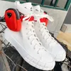 Womens or mens casual shoes women brand-name designer sneakers with detachable coin purse middle cut wear-resistant sole top high quality and original box