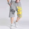 2021 Mode Merk Zomer Hip Hop Plus Size Casual Mannelijke Mannen Jogger Kleding Oefening Shorts Heren Homme Bermuda Masculina A227 H1210