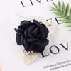 Bracelet main fleurs mariée poignet fleur demoiselle d'honneur cadeau mariage fête décoration accessoires perle Bracelet