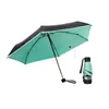 Mini Paraply Folding Parasol Sunny Anti UV Små Pocket Paraplyer Regn Kvinnor Nyårsgåva Paraguas Mujer Sombrilla Ombrello