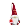 Julvalentinsdag Faceless Doll Small Ornament Nordic Gnome Old Man Dolls For Home Decoration