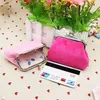 9*7cm Mini buckles Candy color velvet cloth Bag Coin Wallet Serpentine small purse Women gift Purse Bisiness gifts Girls wholesale Children Cute Pouch