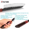 XITUO 8 Inch Santoku Knife Sharp Japanese-style Household Kitchen Chopping Knife Meat Knife for Chef