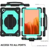Heavy Duty Shockproof case Cover hand strap for ipad 10.2 ipad7 ipad10.2 air4 samsung 10.4" T500 T505 8.7" T225 T220 HUAWEI T10 T10S