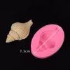 3D Food Grade Baking Moulds Marine Theme Fondant Silicone Mold DIY Handmade Cake Decoration Tools Ocean Series Pearl Conch Starfis2105269