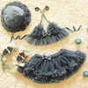 Costume da bagno per bambina con bretella bikini Costume da bagno in organza soffice per bambini Costumi da bagno per bambini Gonna grande 210529