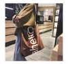 Large Capacity Shopping Handbags Trend Letter Design Crossbody Shoulder Bags For Women Casual Female Travel Big Shopper Totes