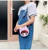 Boys Girls Small Shoulder Bags Fashion Baby Kids Round Coin Purse Wallet Handbags Cute Cartoon Children's Mini Crossbody Bag