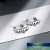 Neue Goldohrring 925 Sterling Silber Perlen Ohrring Für Frauen Beliebte Korea Schmuck Pendientes Fabrikpreis Experten Design Qualität Neueste Stil Originalstatus