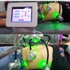 Professionell 6D Lipolaser Slimming Machine Icke-invasiv 532Nm Våglängd Grön ljus och röd ljus Kallkälla Laser för kroppsskulptur Fettreduktion
