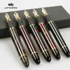 Jinhao X450 Luxury 05 mm NIB Metal Writing Fluent Fountain Pen Stationery Office Bussiness Supplies Brand Ink Pennor For Gift5813408