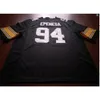 Custom 009 Youth women #94 A.J. Epenesa Iowa Hawkeyes Football Jersey size s-5XL or custom any name or number jersey