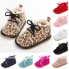 First Walkers 2022 Winter Baby Jungen Mädchen Halten Warme Schuhe Turnschuhe Kinder Krippe Infant Kleinkind Schuhe Feste Stiefel Prewalkers