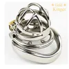 Yutong Chaste Bird Male Stainless Steelless Steel Cock Cage with Penis buand Ringデバイスステルス付き新しいロックネイチャーToys A2734588590