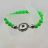 6PC Children 12mm metal Snap Metal Button Jewelry 10Colors 6mm Acrylic Rubber Beads Bracelets 15cm For Kids