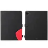 Abstract Hybrid Color Leather Flip Cases For Ipad Mini 1 2 3 4 5 Mini5 7.9'' Hit Contrast Business Wallet Holder Cover Shockproof Credit ID Card Slot Fashion Luxury Pouch