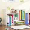 Students Desk Organizer Flexible Magazine Organizers Bookcase Bookshelf Stationery Storage Holder Stand Desktop Shelf Rack 210705
