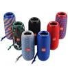 TG117 Wireless Bluetooth Speaker Portable Plug-in Card Outdoor Sports Audio Double Horn Waterproof Speakers 7 Colors