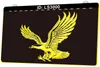 LS3000 Eagle 3D Engraving LED Light Sign Wholesale Retail