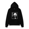 Tokyo ghoul animation mode omgivande lösa män och kvinnor hooded par hoodie y0804