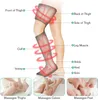 2021 Macchina di compressione della gamba della gamba della gamba della gamba del massaggiatore del piede del piede del massaggiatore del sangue del massaggiatore del sangue