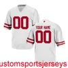 Stitched Men's Women Youth Wisconsin Badgers # 23 Jonathan Taylor Jersey White NCAA 20/21 Anpassat något namn nummer XS-5XL 6XL