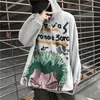 Heren Hoodies Sweatshirts Hiphop Anime Print Hooded Couple Sweatshirt One Piece Men Loose Plus Fluwelen verdikte jas Roronoa Zoro Bluzy